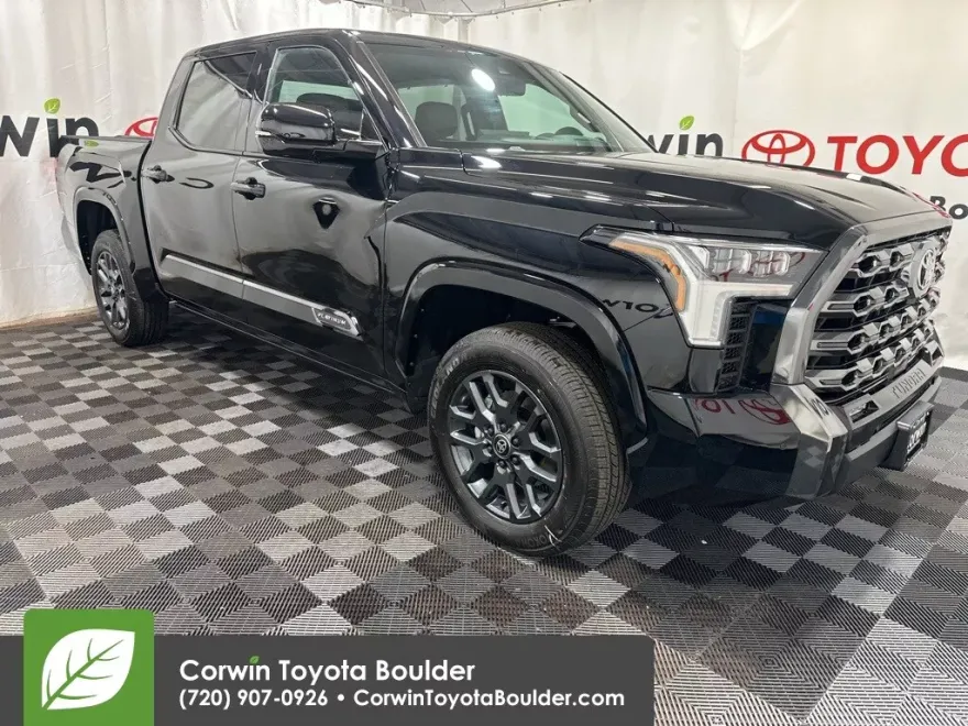 2026 Toyota Tundra Platinum photo 1