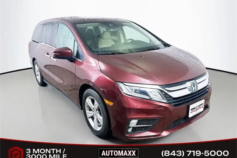 2019 Honda Odyssey EX-L photo 1