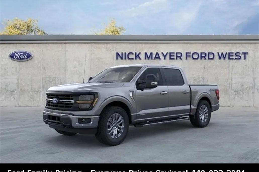2025 Ford F-150 XLT photo 1