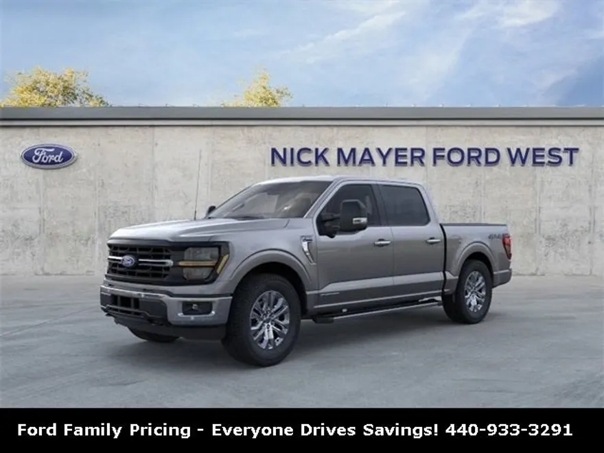 2025 Ford F-150 XLT photo 1