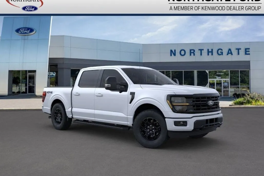 2025 Ford F-150 XLT photo 1