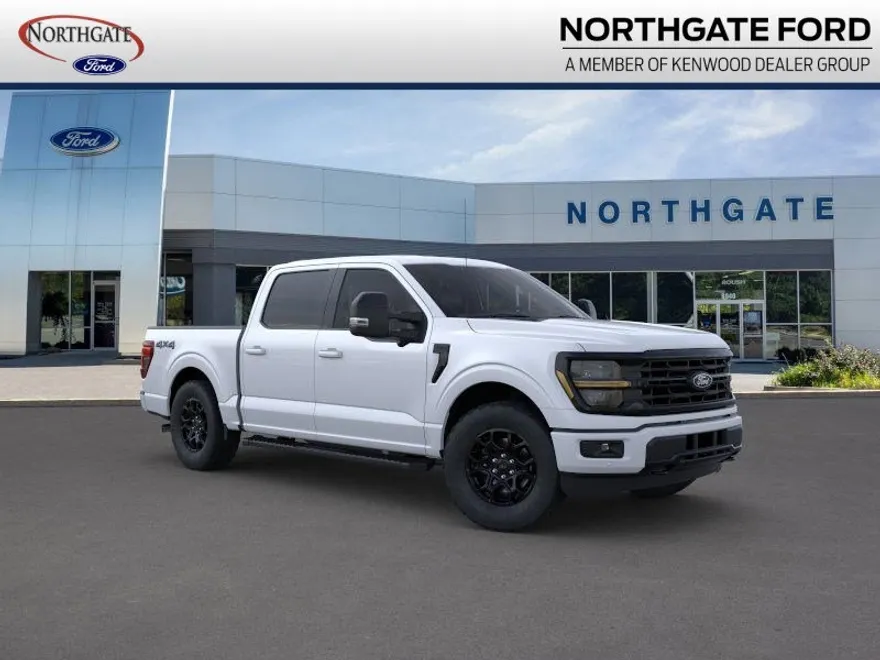 2025 Ford F-150 XLT photo 1