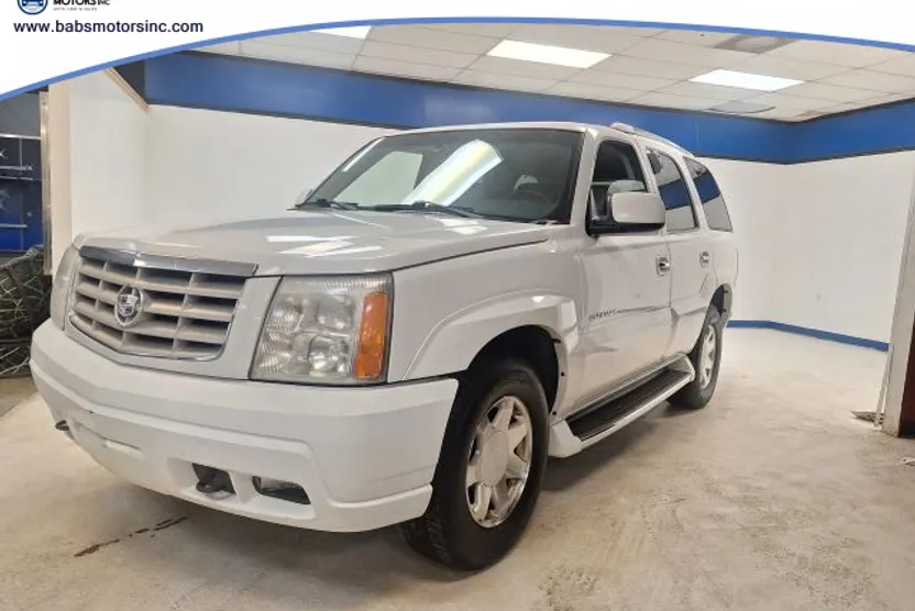 2002 Cadillac Escalade Sport photo 1