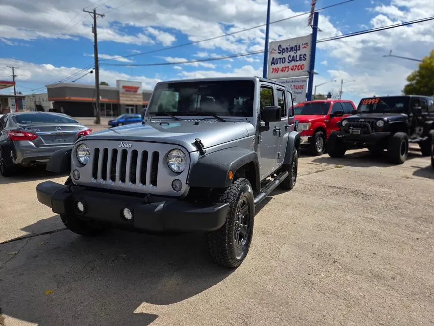 2015 Jeep Wrangler Unlimited Sport photo 1