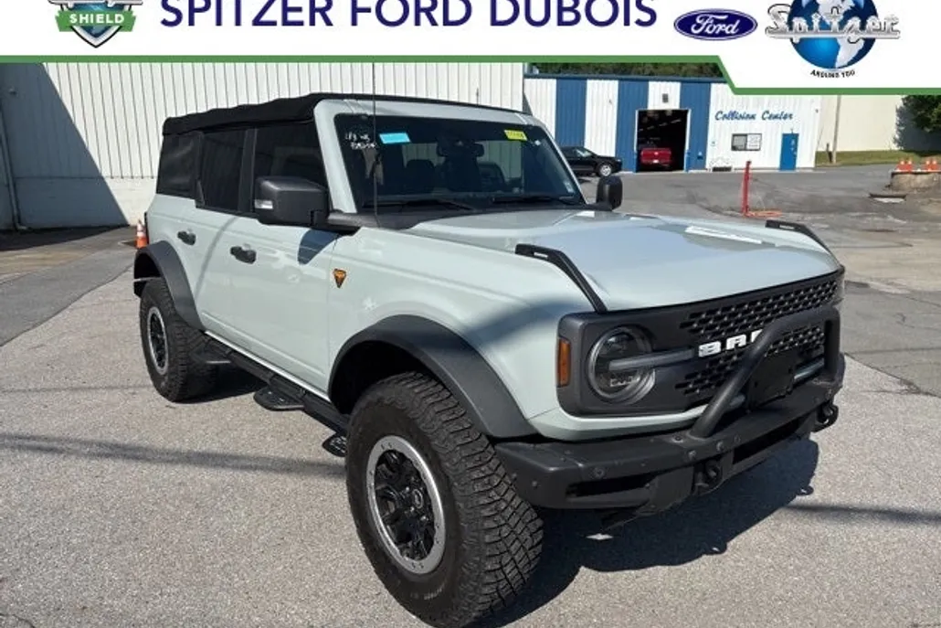 2021 Ford Bronco Badlands photo 1