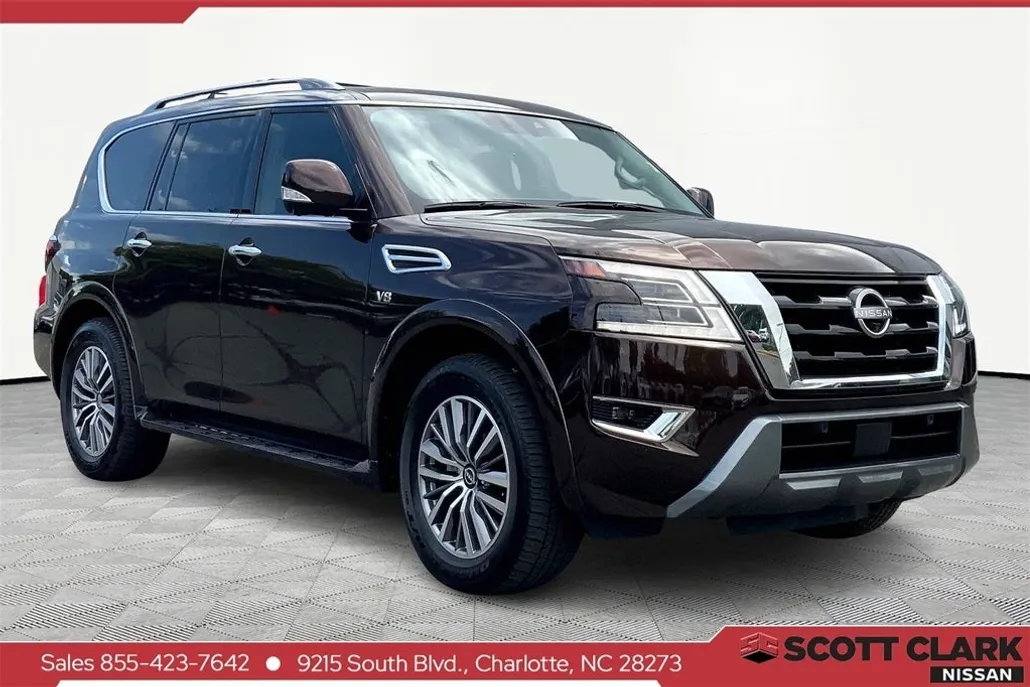 2022 Nissan Armada SL photo 1