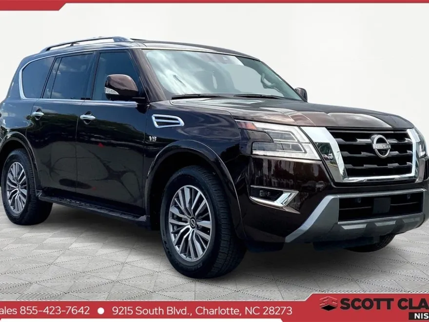 2022 Nissan Armada SL photo 1