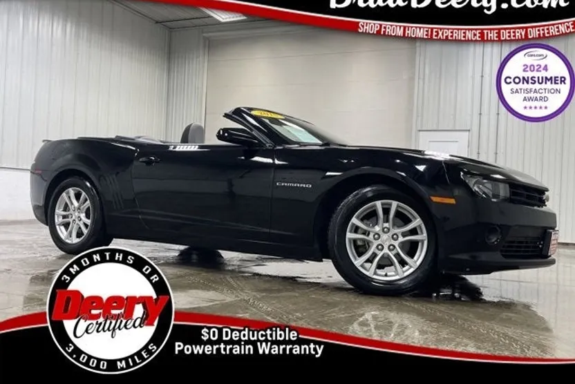 2015 Chevrolet Camaro 1LT photo 1