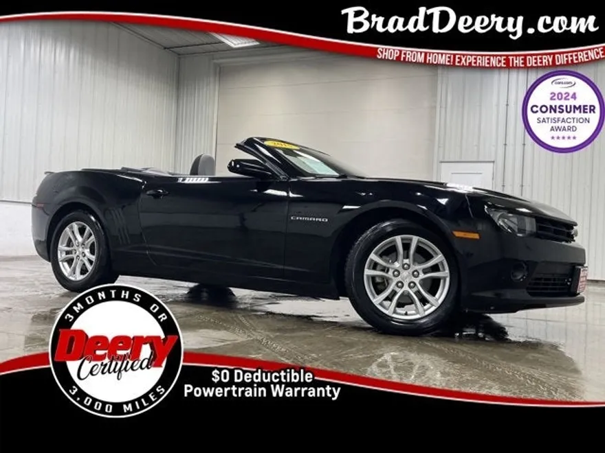 2015 Chevrolet Camaro 1LT photo 1