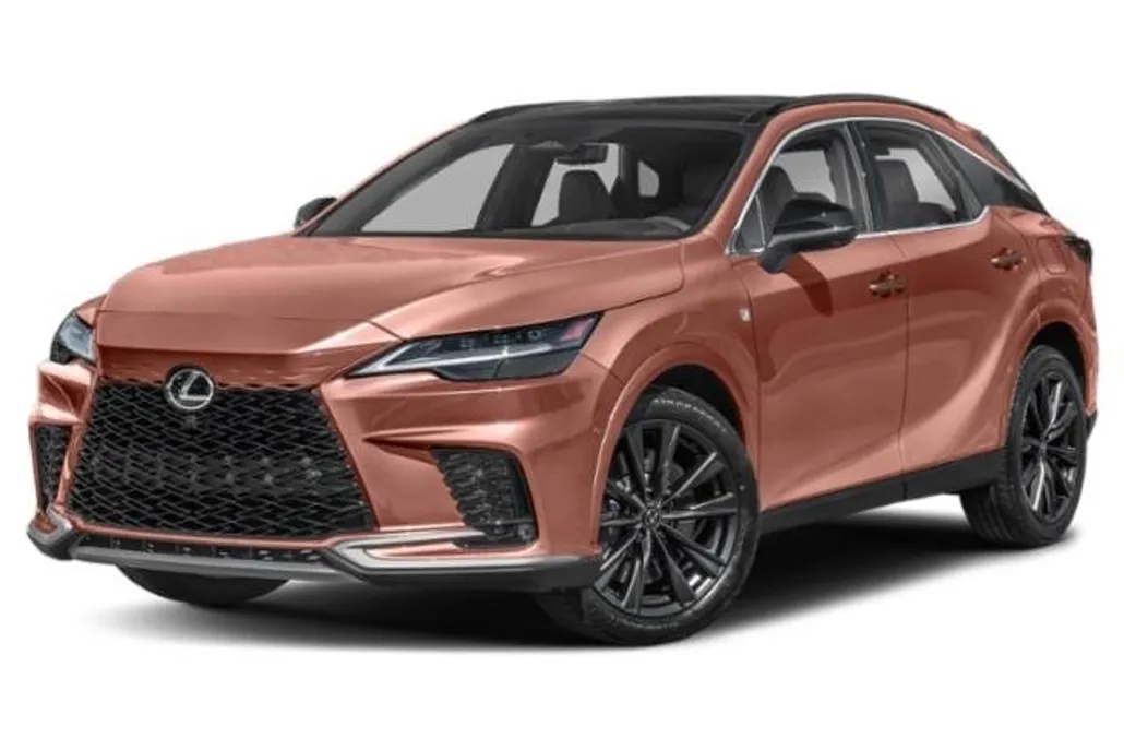 2025 Lexus RX 350 F SPORT Handling photo 1