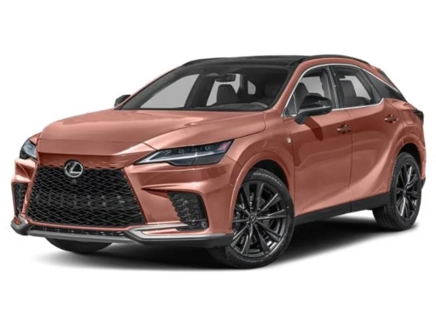 2025 Lexus RX 350 F SPORT Handling photo 1
