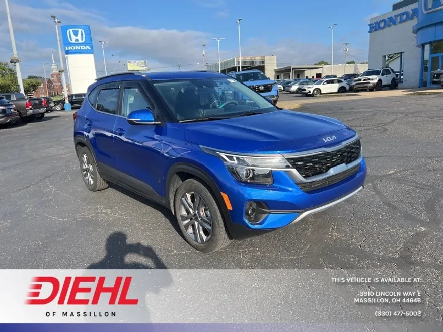 2023 Kia Seltos S photo 1