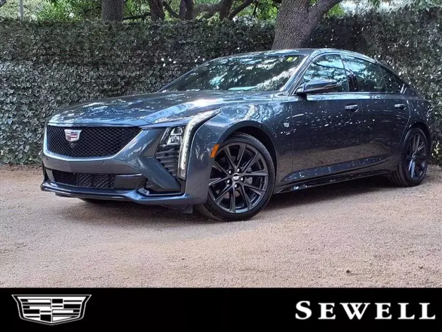 2025 Cadillac CT5 Sport photo 1
