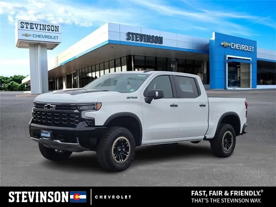2025 Chevrolet Silverado 1500 ZR2 photo 1