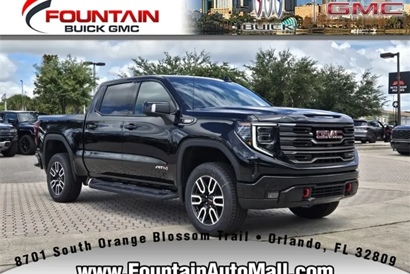 2026 Gmc Sierra 1500 AT4 photo 1