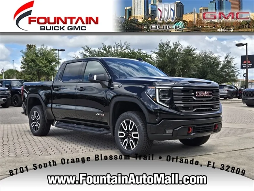 2026 Gmc Sierra 1500 AT4 photo 1
