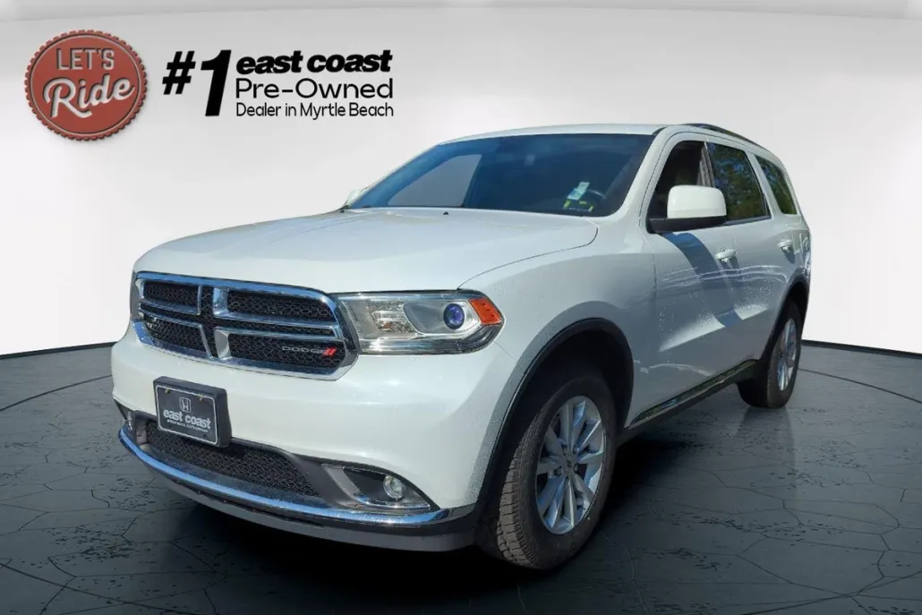 2020 Dodge Durango SXT Plus photo 1