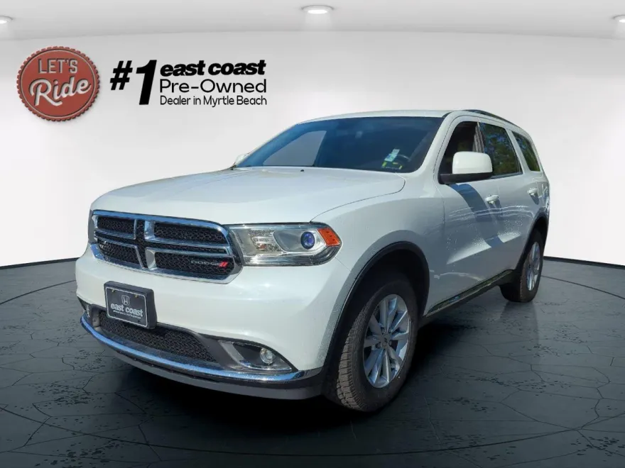 2020 Dodge Durango SXT Plus photo 1