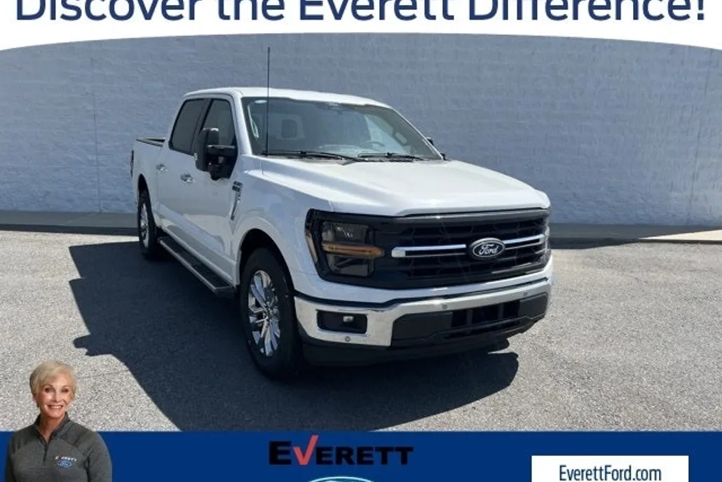 2025 Ford F-150 XLT photo 1