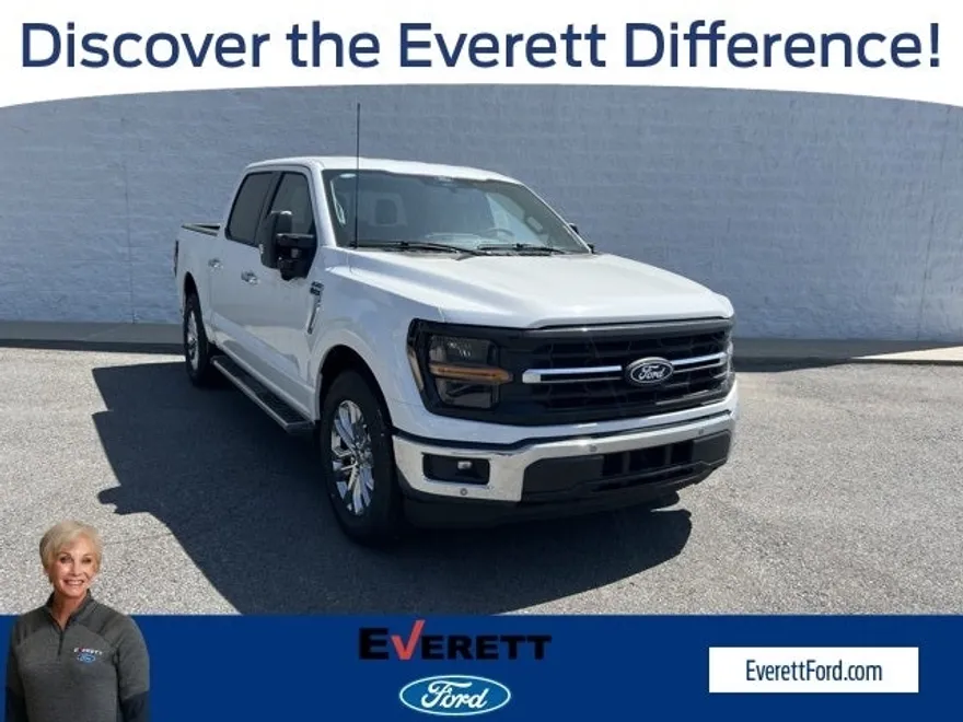 2025 Ford F-150 XLT photo 1