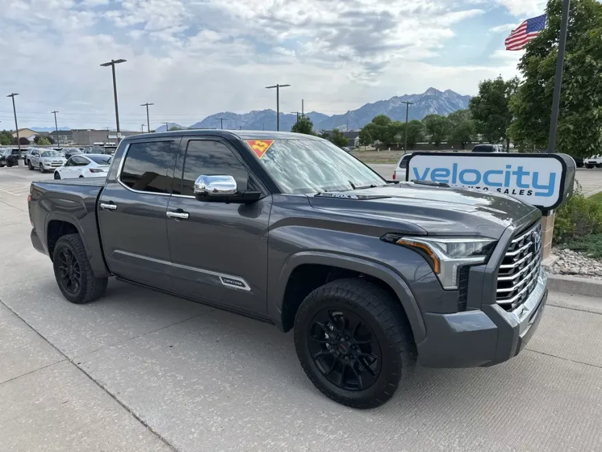 2023 Toyota Tundra CapStone photo 1
