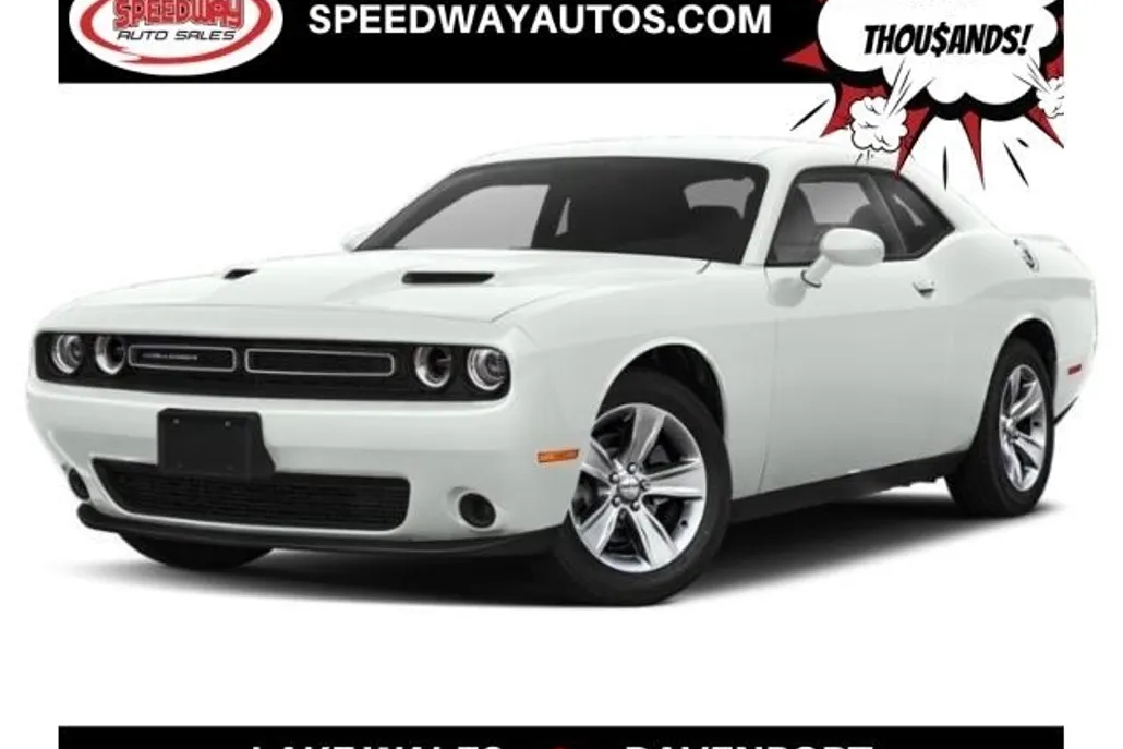 2020 Dodge Challenger SXT photo 1