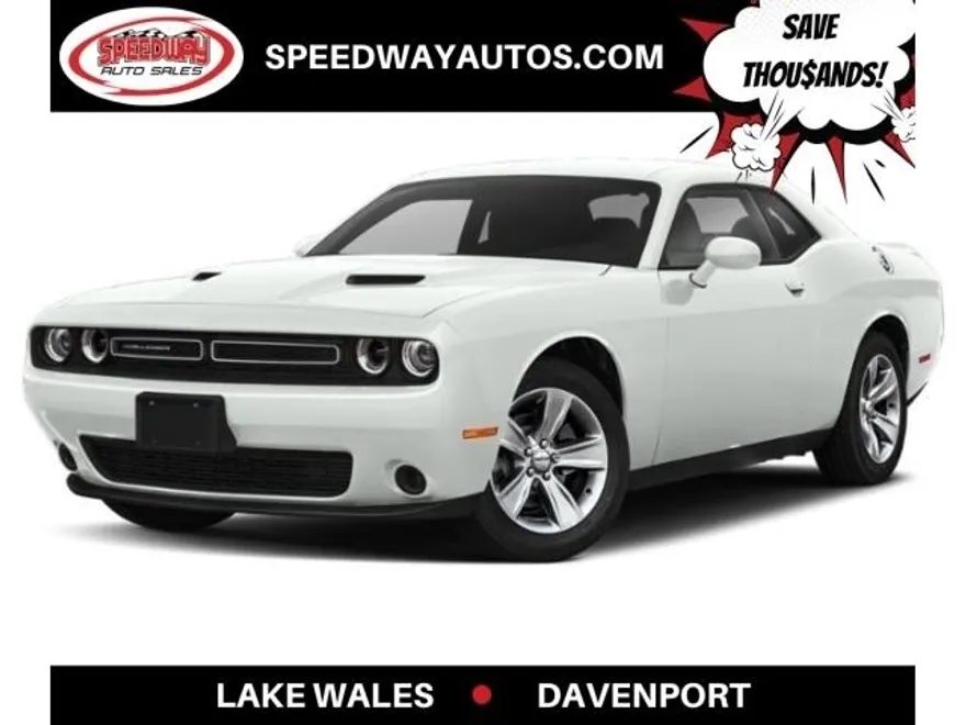 2020 Dodge Challenger SXT photo 1