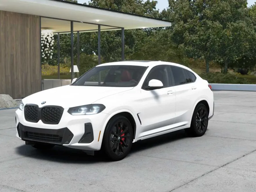 2025 Bmw X4 xDrive30i photo 1