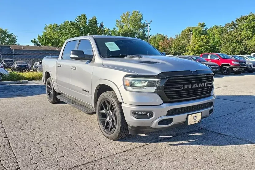 2022 Ram 1500 Laramie photo 1