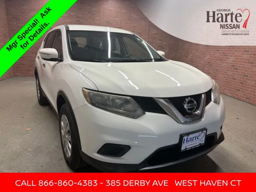 2015 Nissan Rogue S photo 1