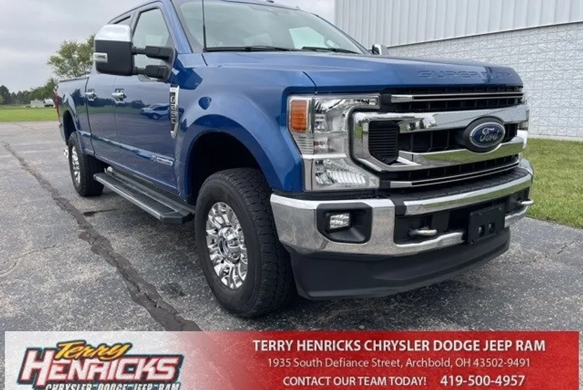 2022 Ford F-250 photo 1