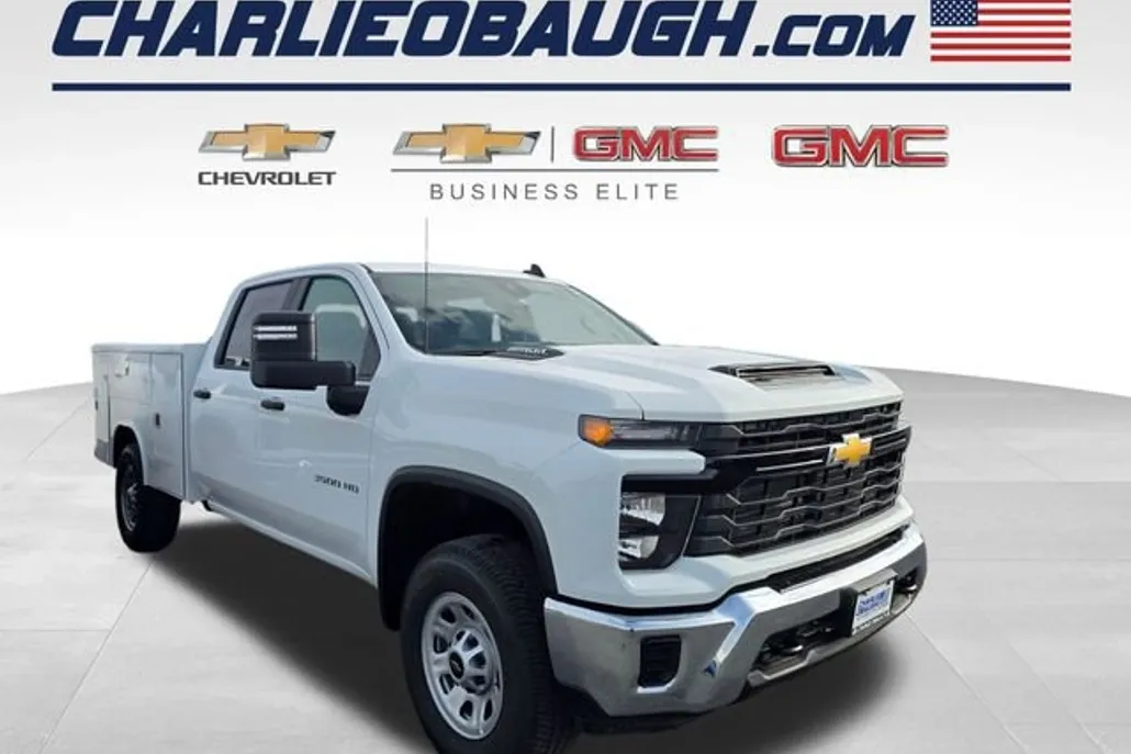 2025 Chevrolet Silverado 2500HD photo 1