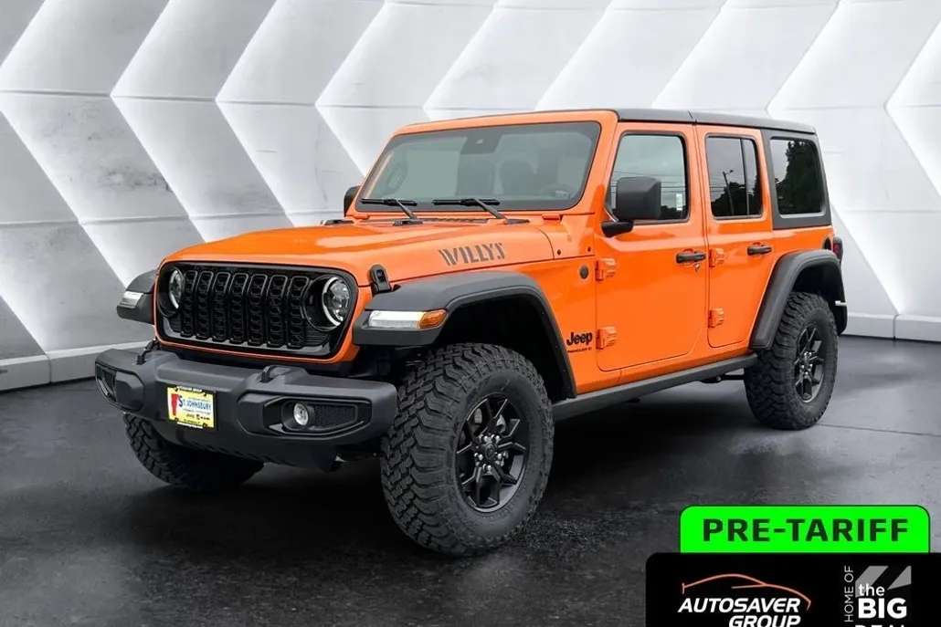 2025 Jeep Wrangler Willys photo 1