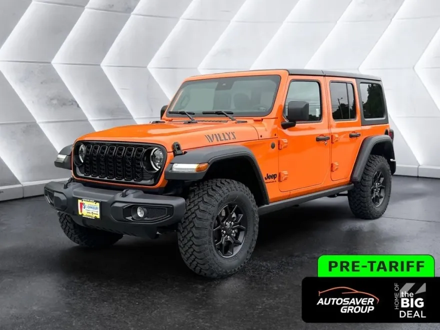 2025 Jeep Wrangler Willys photo 1