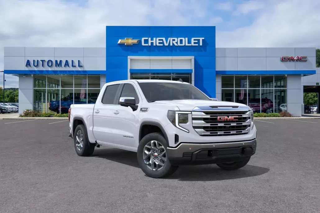 2026 Gmc Sierra 1500 SLE photo 1
