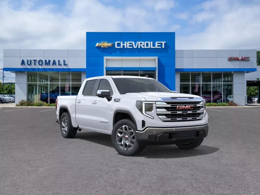 2026 Gmc Sierra 1500 SLE photo 1