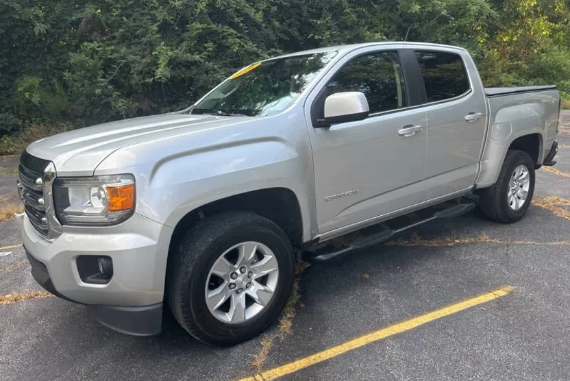 2016 Gmc Canyon SLE photo 1