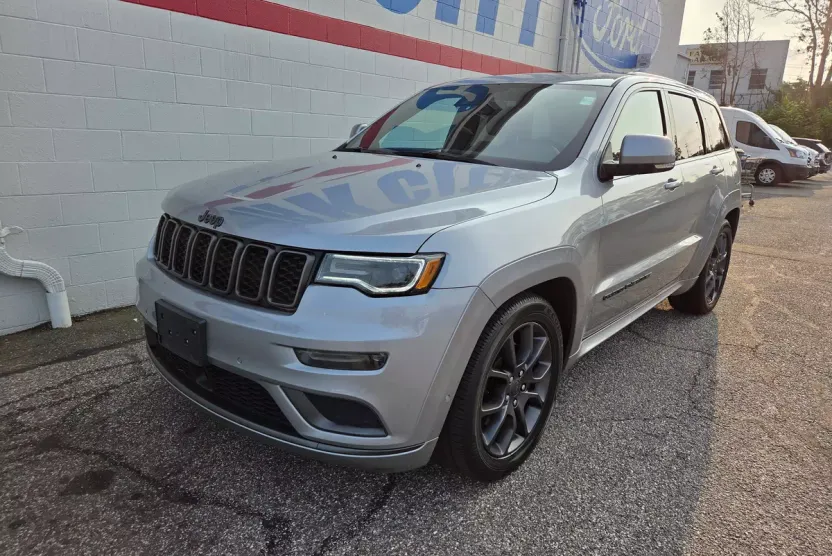 2021 Jeep Grand Cherokee High Altitude photo 1