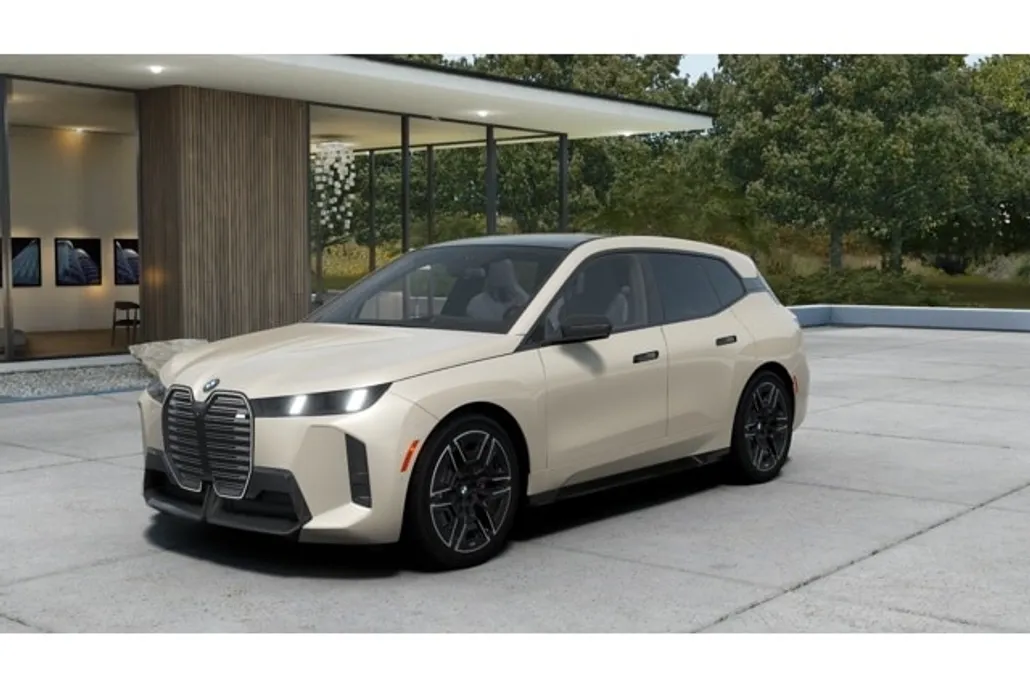 2026 Bmw iX iX M70 photo 1