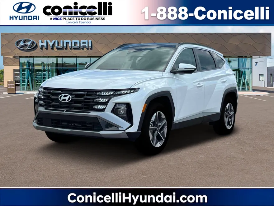 2025 Hyundai Tucson Hybrid SEL Convenience photo 1