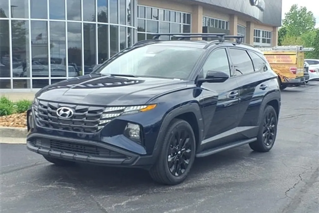 2024 Hyundai Tucson XRT photo 1