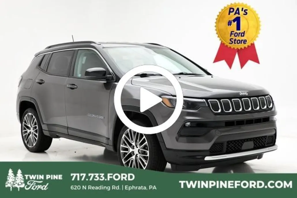 2022 Jeep Compass Limited photo 1