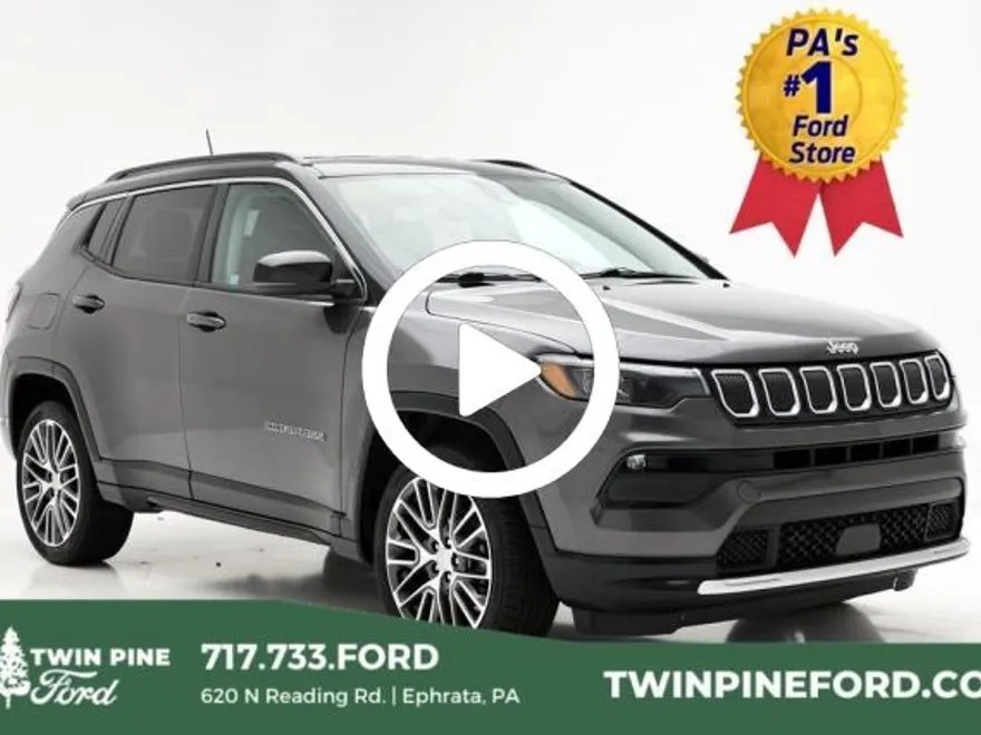 2022 Jeep Compass Limited photo 1