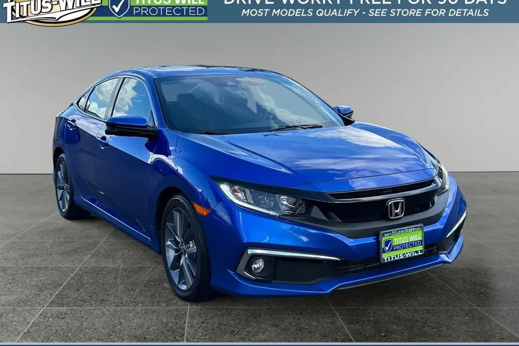 2021 Honda Civic EX photo 1