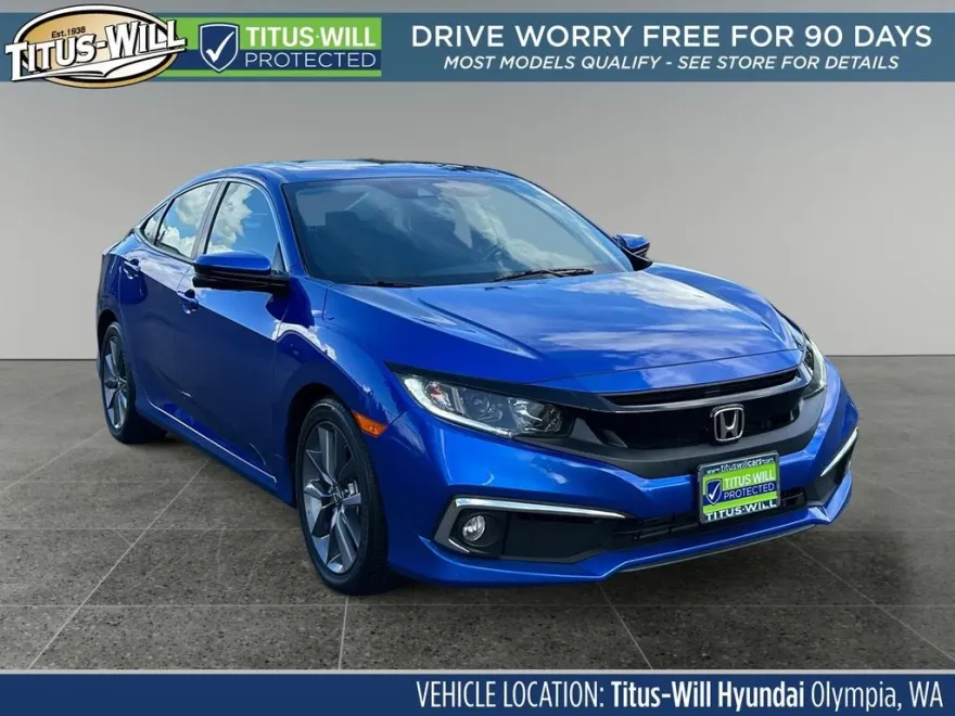 2021 Honda Civic EX photo 1