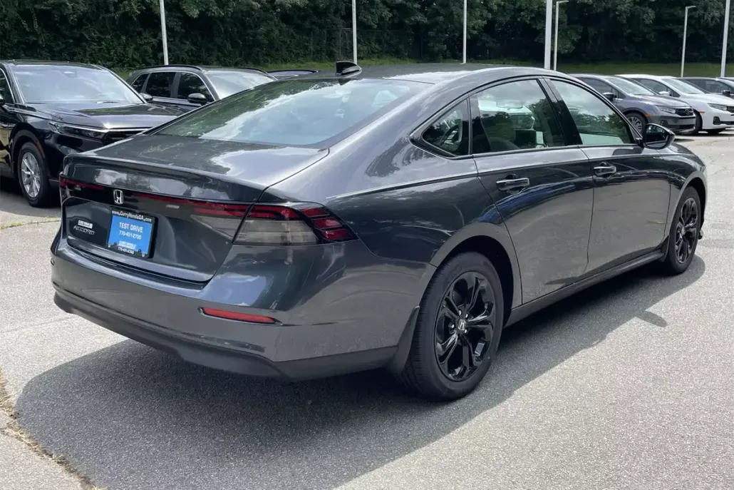 2025 Honda Accord SE photo 1