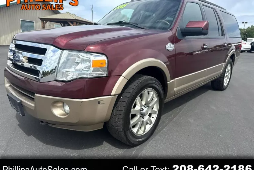2011 Ford Expedition EL King Ranch photo 1