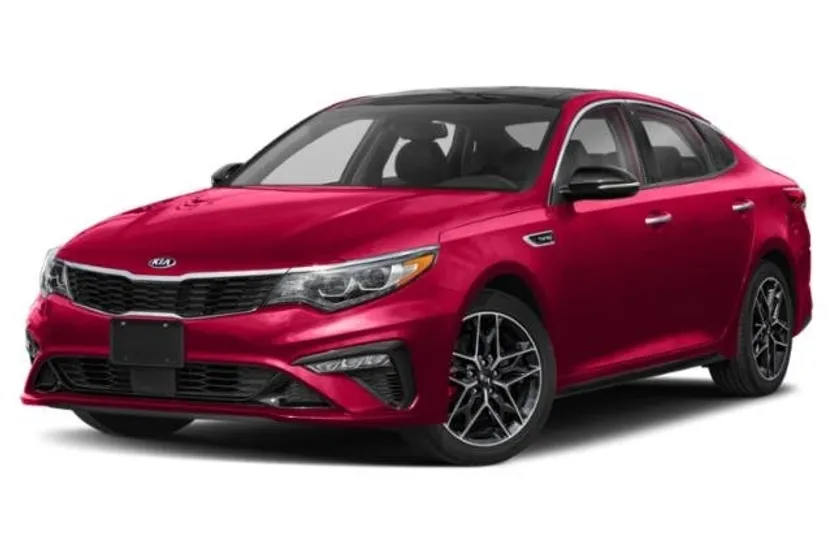 2019 Kia Optima SX photo 1