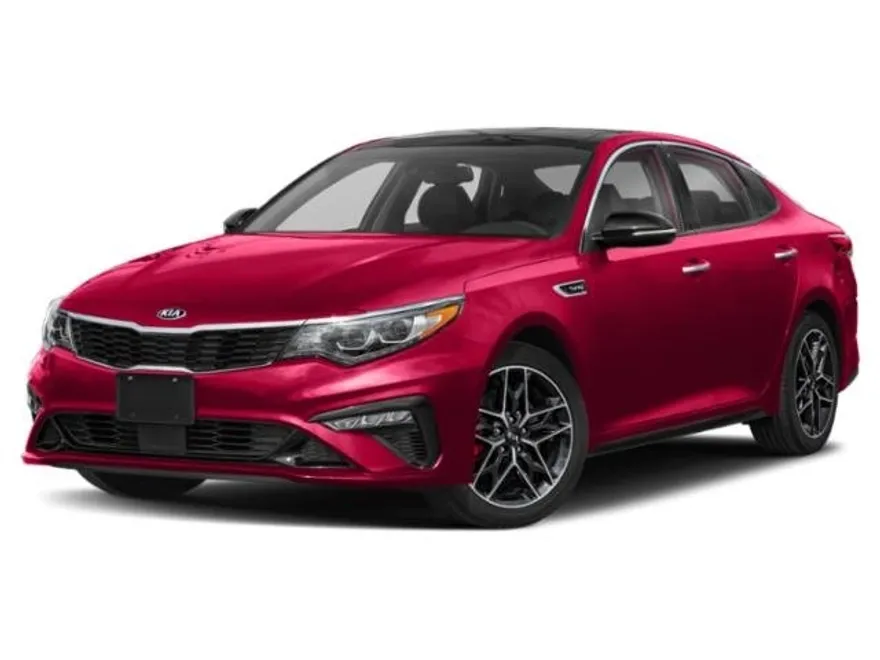 2019 Kia Optima SX photo 1