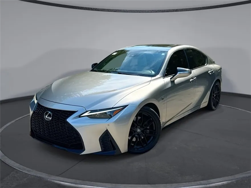 2021 Lexus IS 350 F SPORT photo 1